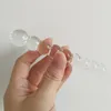 Mini transparent glas anal pärlor små pyrex rumpa plug sex leksaker för par lesbiska homofile gspot massager vuxen porr sex produkt5834315