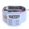 30W / 50W Smart Ultrasonic Cleaner Bijoux Verres de circuit imprimé Faux dents Nettoyant Intelligent Nettoyage Machine UK Plug