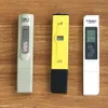 Ny LCD -display EC TDS -mätare med bakgrundsbelysning PH -testare ATC TDS Monitor PPM Stick Water Purity Water Quality Test4345332