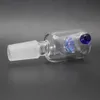 Bongs の男性 14mm 18mm の接合部のためのハニカム スクリーンの喫煙ガラス ボウル