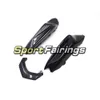 Efeito de Fibra De Carbono Completo Carenagens Para Kawasaki ER-6f Ninja 650 2012 - 2016 12 13 14 15 16 ABS Plástico Motocicleta Carenagem Kits Cowling