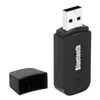 Mini USB Power Kablosuz Alıcı Bluetooth Stereo Müzik Alıcı Dongle 3.5mm 5V Jack O Cep Telefonu için Hoparlör Black White4245330