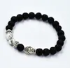 Natural Tophus Buddhist Buddha Meditation Beads Bracelets For Women Men Jewelry Prayer Bead Mala Bracelet free shipping