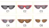 Cateye Frame Fashion Women Sunglasses With Rivet Vintage Cat Eye Sun Glasses Wholesale Shop