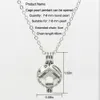 Fashion charm girls pendant pearl cage European and American fashion jewelry wholesale( pearls to be purchased separately)