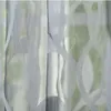 Rideau transparent en Tulle, traitement de fenêtre, Voile, cantonnière, 1 panneau, en tissu, pour salon