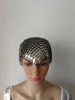 whole saleNew Fashion Scalemail Mermaid Fish Scales Head Chains Layers Scale Chainmail Silver Fish Scale Head Hair Chains Jewelry