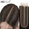 Brasilianische Jungfrau Straight mit 6x2 Verschluss unverarbeiteter brasilianisches Straight Hair 4 Bündel mit Verschluss brasilianischem menschlichen Haar Weave H1788469