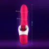 Masturbation rotation électrique lécher la langue massage orgasme vibrateur clitoris stimulation vibratrice rouleau toys pour femmes ooc4091617