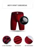 Underpants Sport Briefs Men's Underwear Boxer Brief Cotton Long Performance protect the thigh Soft Fabric and 3D pouch