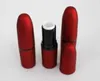 Mermi Boş 12.1mm Dudak Balsamı Konteyner Dudak Balsamı Moda Serin Ruj Tüp Buzlu Kırmızı Renk DIY Kozmetik Yeni moda