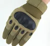 Guanti da esterno touchscreen guanti da polso in pelle dura con pettorali per il combattimento touchscreen