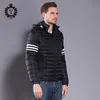 COUTUDI 2018 Winter Jacke Männer Hohe qualität Baumwolle Gepolsterte Kapuze Marke jacke Mode Dicken Outwear Herren Warme Parkas