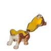 Enamered Pewter Ornament Crystal Bejeweled Bulldog Bulldog Box Cute Prezent Dla Kochania Pies Figurki Zwierząt Rzeźba Miniatura