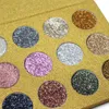 IMAGIC 12 Cores Injeções Glitter Pressionado Glitters Única Sombra de Diamante Rainbow Make Up Cosméticos Sombra de Olho sombra Paleta