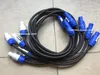 15pcs / lote 1meter MaleSeFemale PowerCon conector de potência para entrada de energia 3 PIN para movente cabeça 5r 7r plug