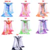 2018 Nuova sciarpa da donna in chiffon con stampa floreale scialle protezione solare sciarpa hijab sciarpa stampa 50 * 160 cm bandane 7 colori