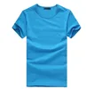 2021 cotone di alta qualità nuovo coccodrillo O-collo manica corta t-shirt piccolo cavallo marca uomo T-shirt stile casual per lo sport uomo T-shirt