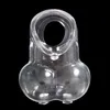 Free shipping!!!Male Cock Cage Penis Rings Scrotum Bondage Slave Device In Adult Games Fetish Erotic Sex Toys For Men1283493