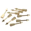 Rvs pijl charme hanger voor sieraden DIY High Polish arrow charms connector fit handwerk DIY