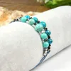 Simple Friendship Bracelet Wholesale 20pcs/lot 8mm Natural Sea Sediment Imperial Stone & Tiger Eye Braiding Bracekets Cheap Fine Jewelry