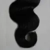 Hot sale grade 8a unprocessed brazilian hair body wave human hair bulk for braiding 100g natural black hair