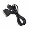 1,8 M RGB SCART AV Cable TV Wymiana przewodów Kable połączeniowe do PlayStation PS1 PS2 PS3 PAL / NTSC Console DHL FedEx Free Statek