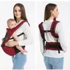 Breathable Baby Waist Stool Comfortable kids Shoulders Carrier with hip seat Toddler Sling Backpacks 4 Colors DHT358