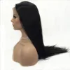 360 dentelle frontale perruque soyeuse droite 130 densité perruque brésilienne Remy 100 cheveux humains pleine dentelle perruques et naturel Hairline6144656