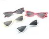 2018 Venta caliente Nuevas gafas de sol de moda de vanguardia Gafas de sol de estilo europeo y americano Gafas de sol de moda para mujer con forma de ojo de gato
