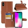 DHL ücretsiz Bookcover iphoneXS Max Lüks Deri Flip cüzdan kapak için iphoneXR ağır adsorbsyon kapak