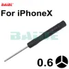 Y 0.6 Tri Wing Skruvmejsel Pro Tech Skruvförare Special för iPhone 7 Apple Watch Repair Hand Tool Set 6000pcs / parti