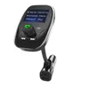 Samochód Bluetooth Nadajnik FM Radio Car Radio Audio Adapter Odbiornik bezprzewodowy Zestaw głośnomówiący FM34 z ładowarką portu USB Wysokiej jakości