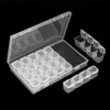 8/ 10/ 24/ 28 Slots Diamond Embroidery Box Diamond Painting Cross Stitch Tools Accessory boxes Case Useful Storage Boxes1