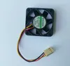 Sunon 4cm KDE1204PFVX 4010 12V 1.8W 3 Wire Cooling Fan High Speed ​​System Fan Mainbaord CPU Fan