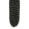 Braziliaans krullend haar Remy keratine I Tip Menselijk haarverlenging Met ingebouwde Europese fusiehaar 100g Snel 3078661