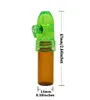 Bouteille de tabac à priser en plastique 67mm, bouteille de stockage de tuyaux en plastique de haute qualité