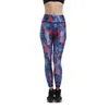 leggings vermelhos apertados