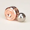 Artificial Satellite Topspinnertoy Magnet Fingertip Yoyo Ball Mini Metal Finger Yoyo Electroplating Puzzle Toys Magic Yoyo9110998