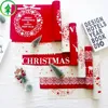 Nieuwste jingle bells kersttafelloper rood witte eland sneeuwvlok tafelkleed kerstdecoraties thuisfeestje dinertafel decor