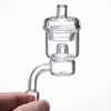 Новый кварцевый сосиска со сменной чашей Domeless съемный кварцевый гвоздь 2 Размеры блюдо Диаметр 25 мм 32 мм совместное 10 мм 14 мм 18 мм для стекла бонги