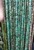 2x4mm 3x5mm 3x6mm Pick Size Natural African Turquoise Stone Beads DIY Loose Spacer Beads For Jewelry Making Good Quality3045