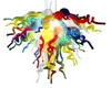 Lampadari Light Colorful Art Led Lampade a sospensione Lampada da sospensione 100% a mano Blown CE / UL Lampadario in vetro Murano per arredamento casa