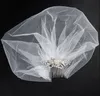 الأوروبية والأمريكية الزفاف كلاسيكي العرائز الزفاف الحجاب الطيور قفص تصميم أغطية الرأس