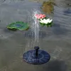 Nouveau Pompe à eau solaire Kit de panneau électrique fontaine piscine étang de jardin affichage d'arrosage Submersible avec anglais