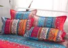 Bohemian yatak takımları 3 4 adet mandala nevresim seti düz levha yastık kılıfı ikiz tam kraliçe kral yatak çarşafları