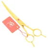 7.0 Inch Meisha Giappone 440c Pet Grooming Scissors professionale a due code taglio cesoie per cane Tijeras Salon Clippers buona qualità HB0106