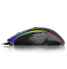 Redragon USB Gaming Mouse 10000DPI 8 buttons ergonomic design for desktop computer accessories programmable mice gamer lol PC Best quality