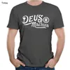 Deus Ex Machina Gra T Shirt Moda Mężczyzna Streetwear Tees Plus Size11