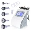 Free Gift! 5in1 40K Cavitation Vacuum Sextupole RF Fat Removal Body Shaping Weight Reduce Machine With Ultrasonic Photon Device Weight Loss